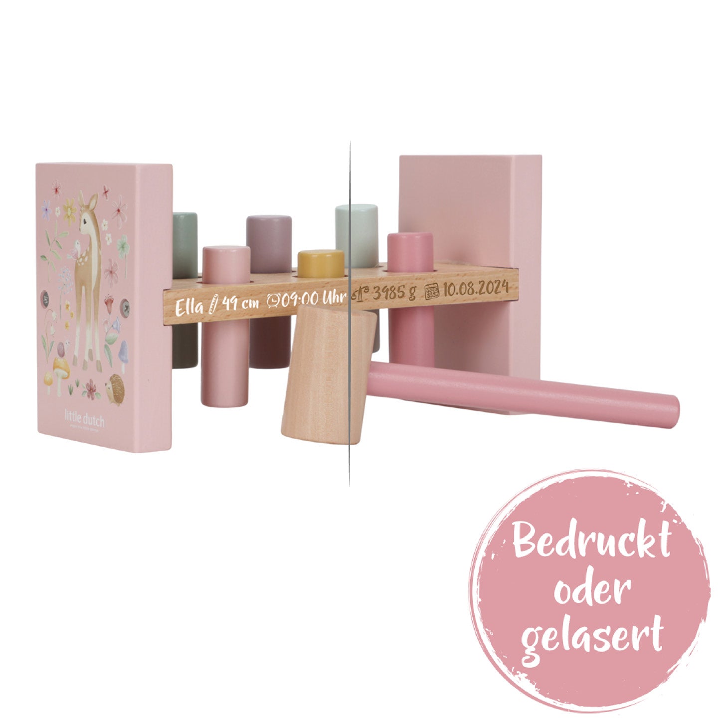 Hammerbank Fairy Garden "Zur Geburt"