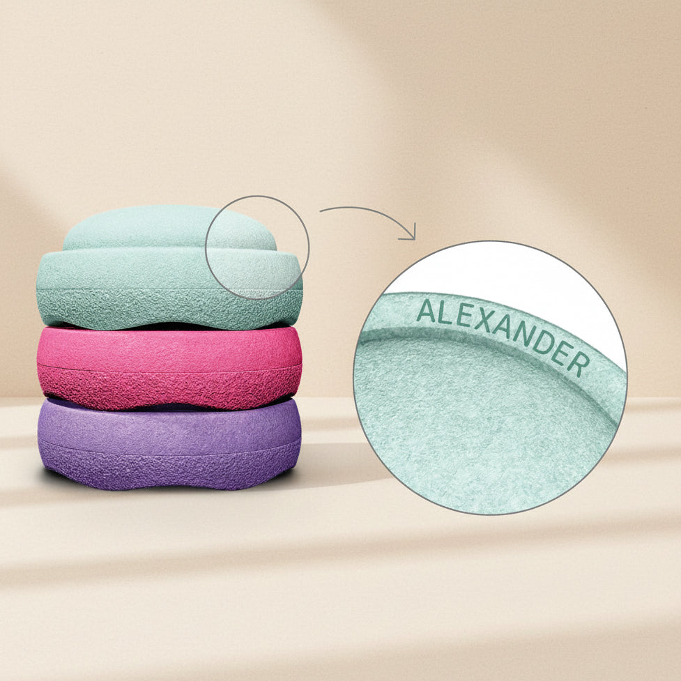 Stapelstein Original set of 3, fresh | stacking stone