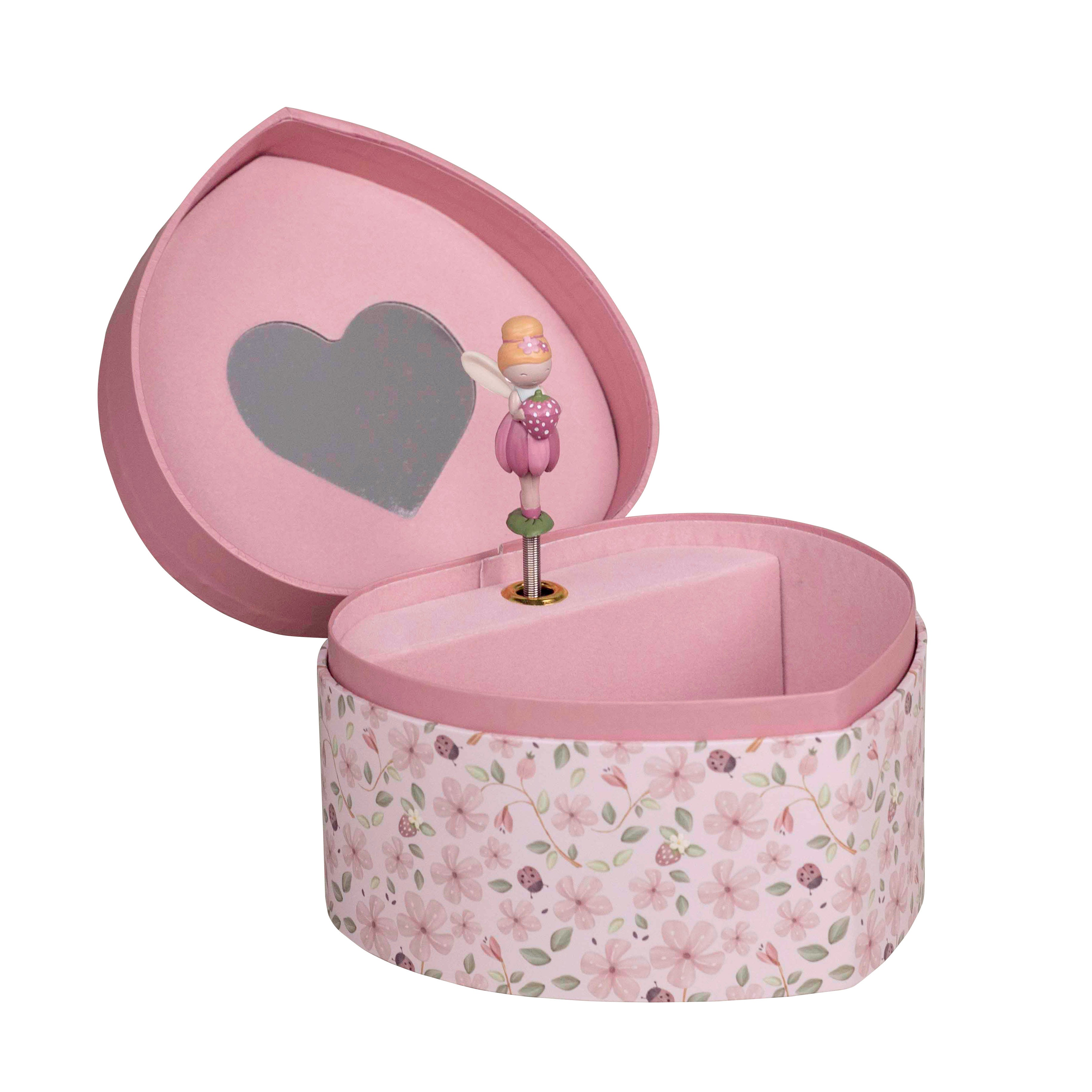 Musik Schmuckkästchen Fairy Garden | Geschenk für Kinder