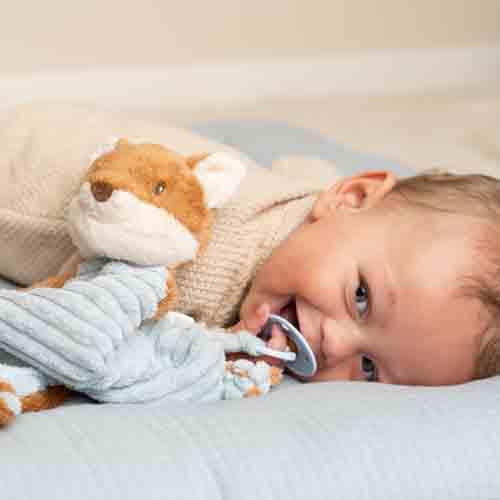 Snuggle blanket fox Forest Friends