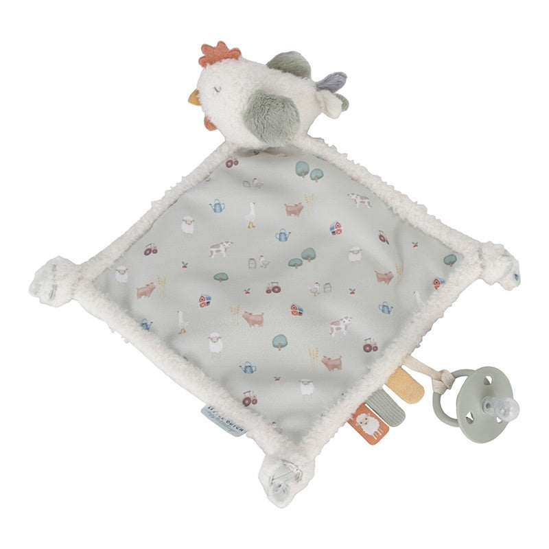 Chicken comfort blanket Little Farm