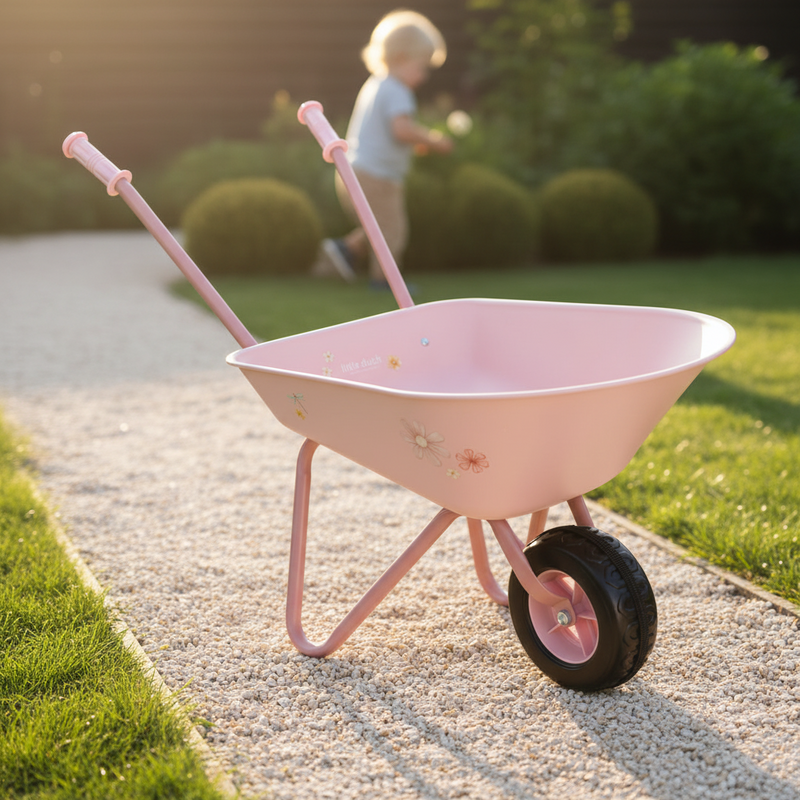 Kinder Schubkarre Fairy Garden – Gartenspielzeug ab 3 Jahren