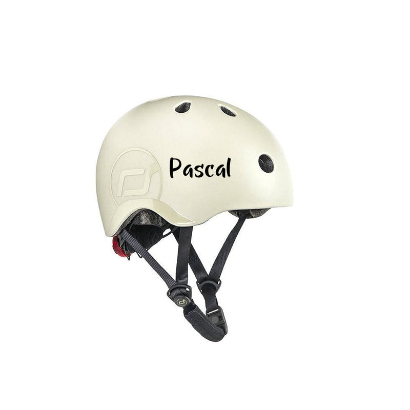 Fahrradhelm Größe S-M, Ash | Scoot & Ride