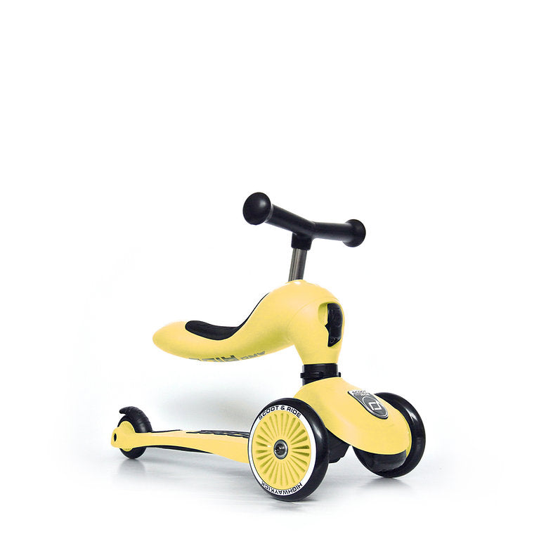 Scooter Highwaykick 1, Lemon | Scoot & Ride