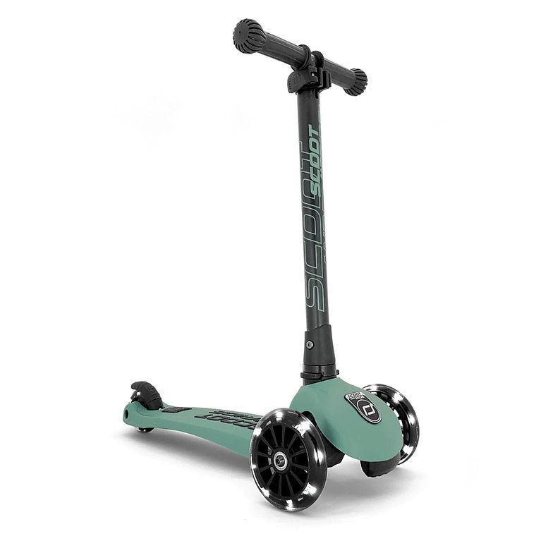Trottinette Highwaykick 3, LED Forest | Scoot & Ride