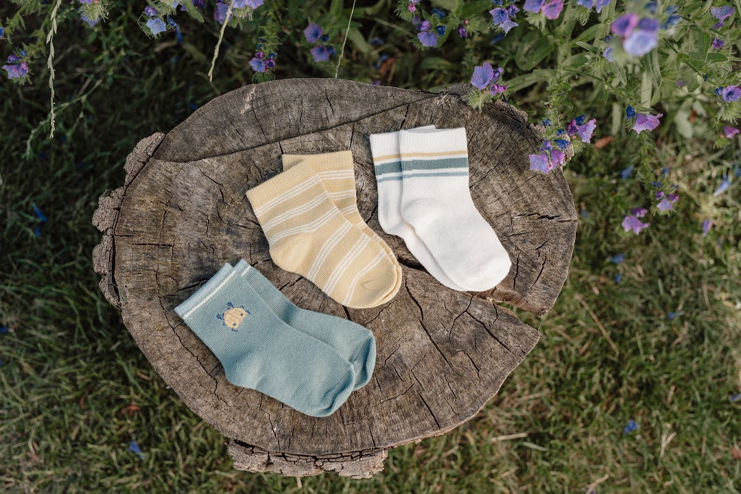 Socken Set mit drei Multi - 20/22 = 1-2 Jaren | Little Dutch