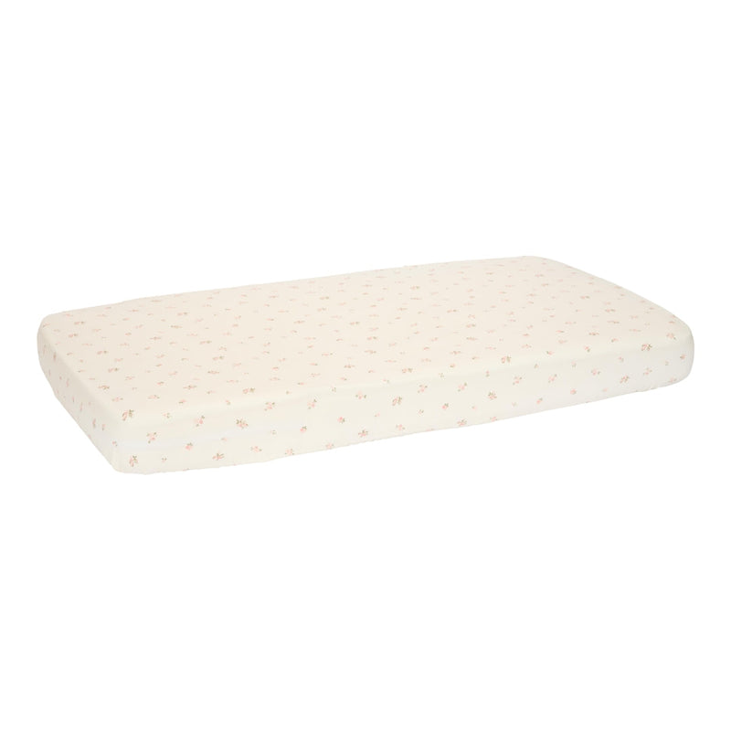 Fitted sheet for children's bed Fairy Blossom 60 x 120 cm | Little Dutch