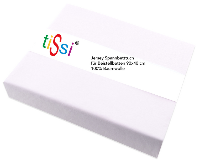 Fond sheet of side bed 90 x 40 cm pink | tissi