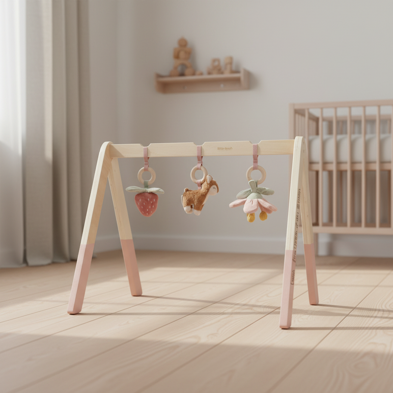 Spieltrapez Fairy Garden – Motorikspielzeug für Babys