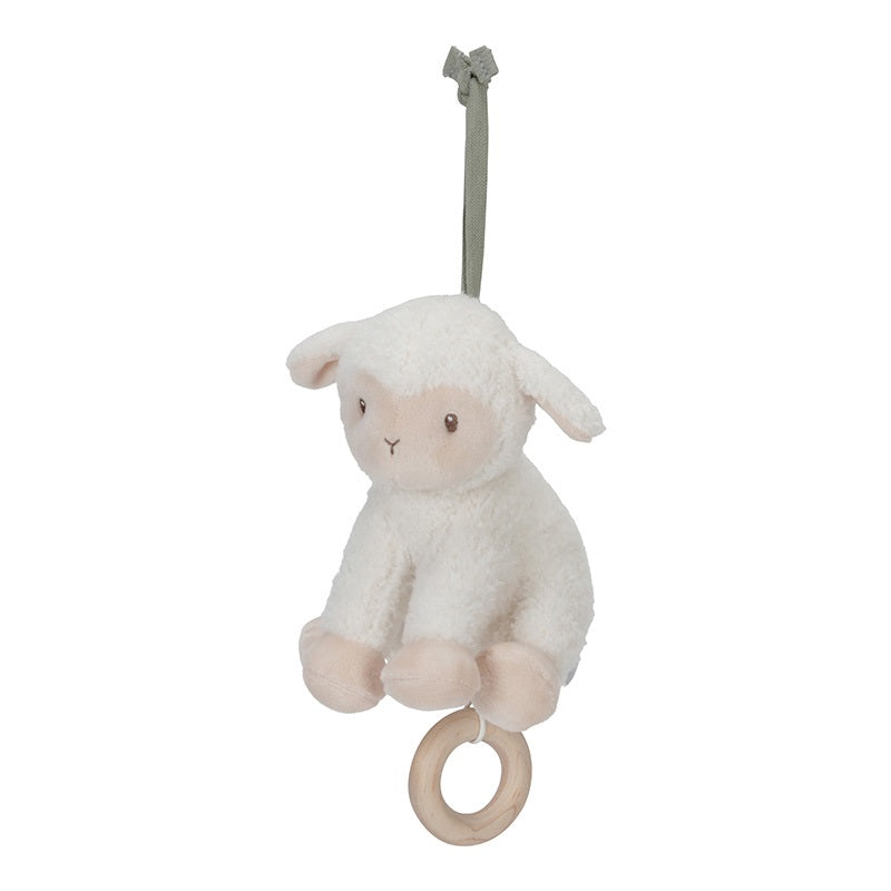 Spieluhr Schaf Little Farm – Beruhigende Einschlafhilfe für Babys