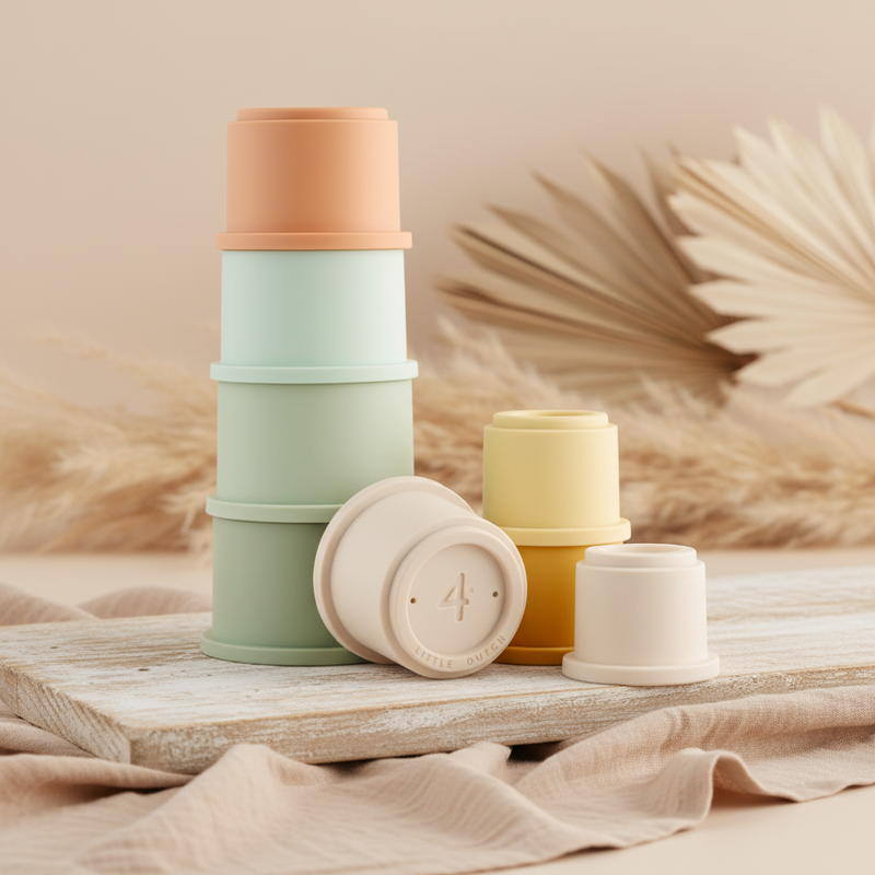 Stapel Becher Unisex | Little Dutch