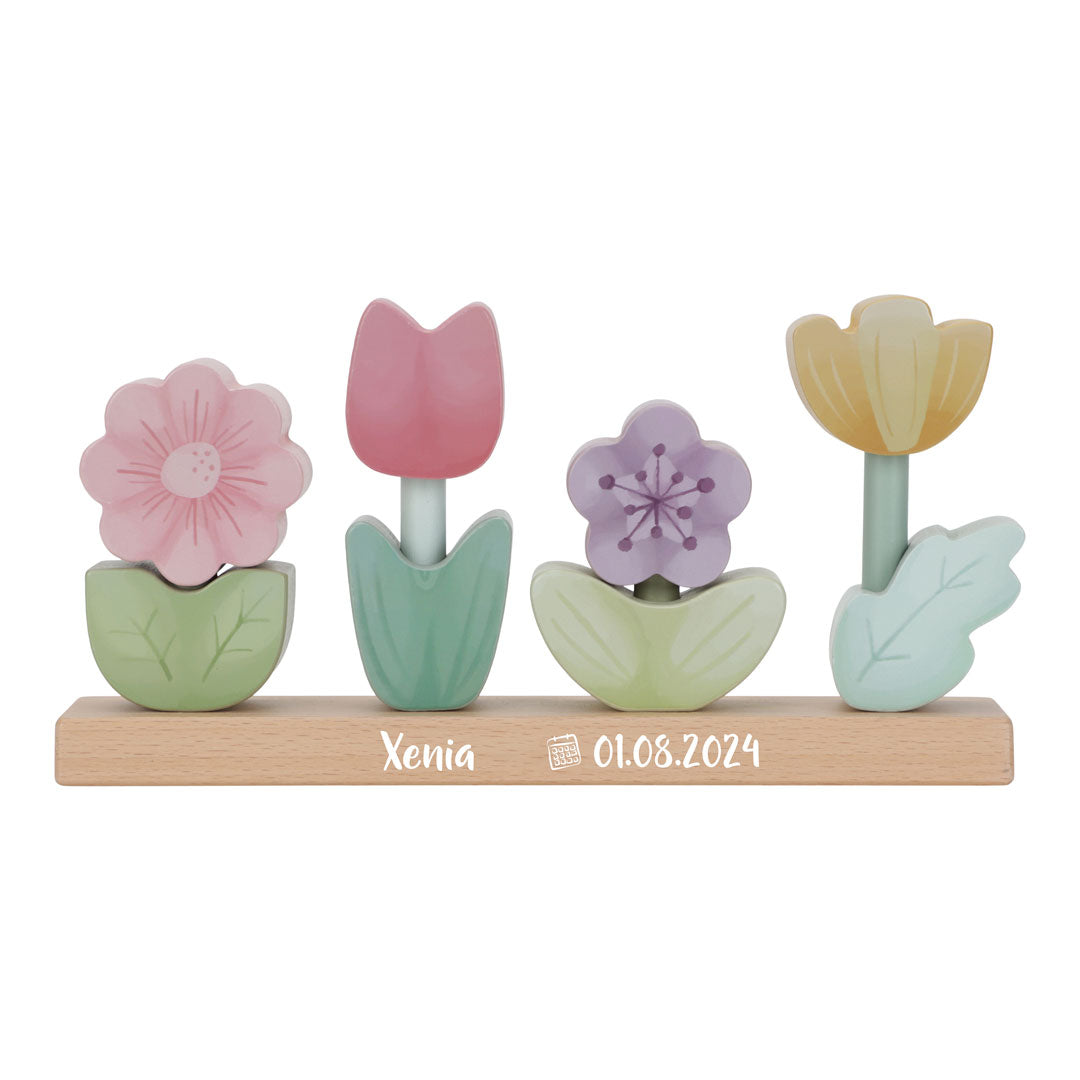 Stapel-Blumen Fairy Garden "Zur Geburt"