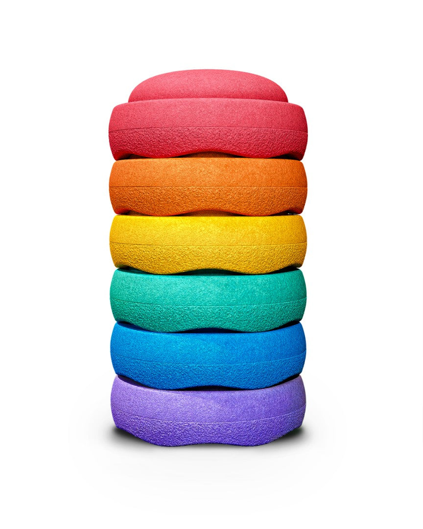 Stapelstein® Original Mini rainbow classic | Stapelstein