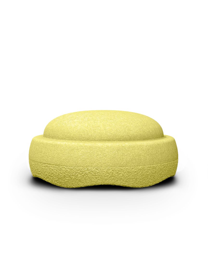 Stapelstein Original single stone - light yellow | Stapelstein