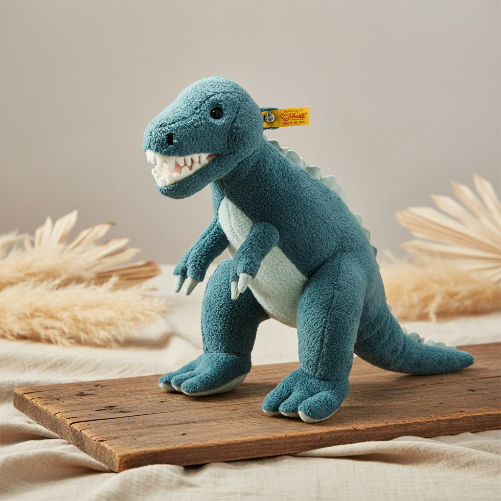T-Rex Thaisen cuddly toy, 35 cm | Steiff