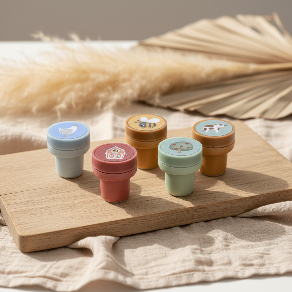 Set de tampons Petite Ferme | Little Dutch