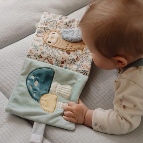 Fabric book with activities Forest Friends