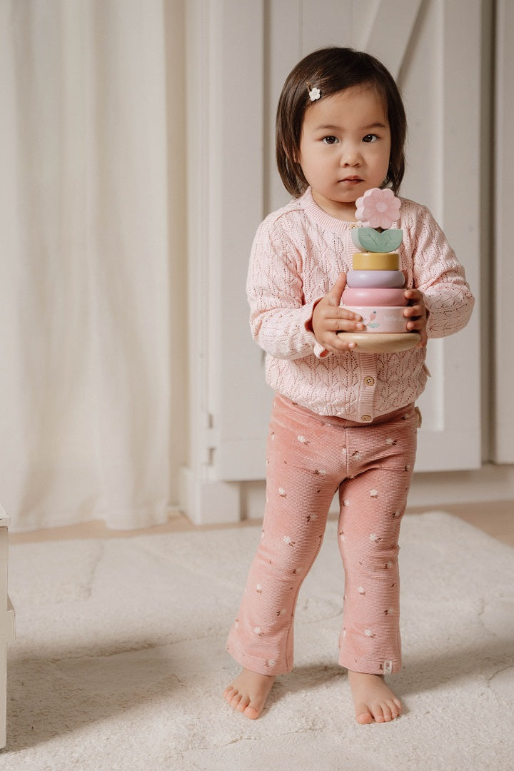 Strickjacke Lotus – Weiche Baby- und Kinderjacke