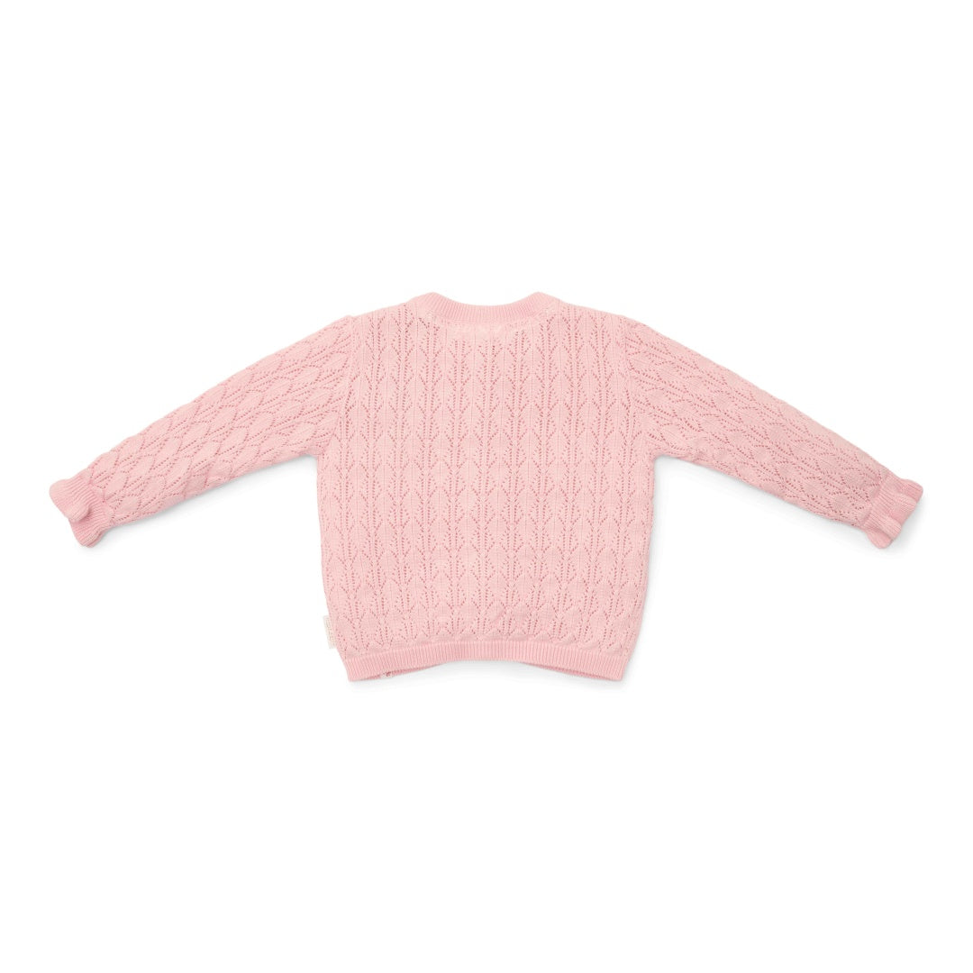 Strickjacke Lotus – Weiche Baby- und Kinderjacke