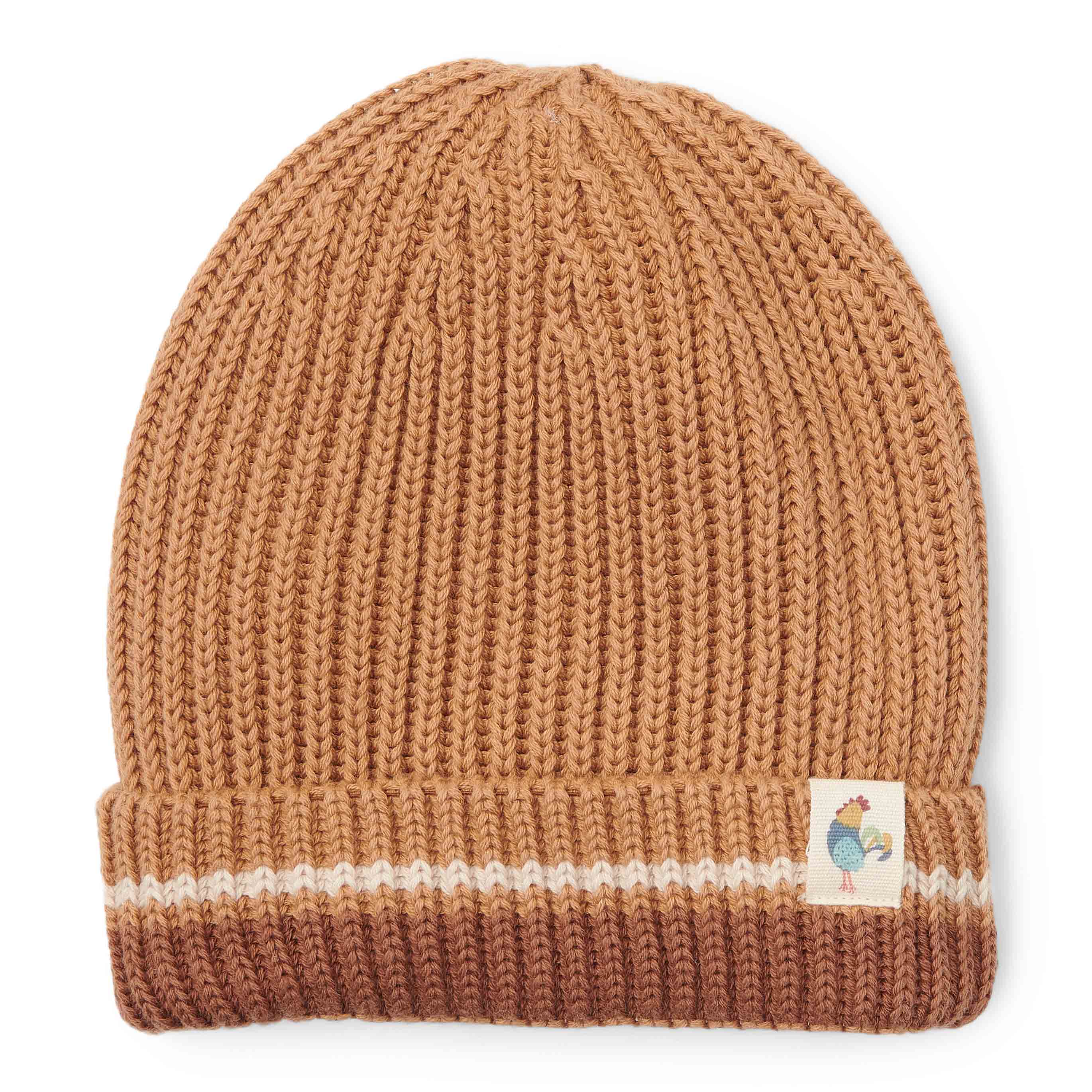 Knitted Hat Brown for Babies and Children