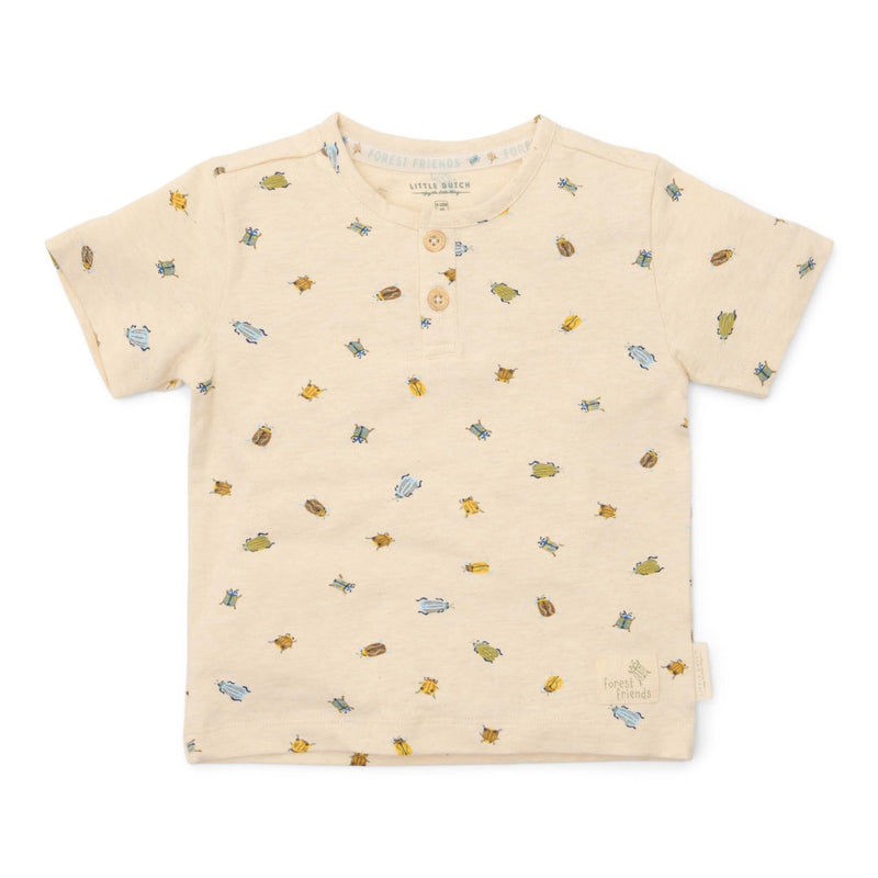 T-Shirt kurzarm Bugs | Little Dutch