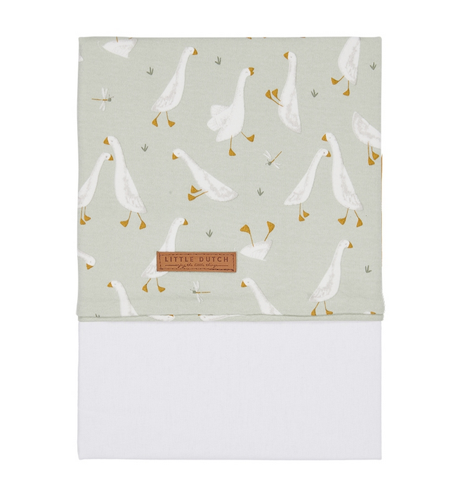Kinderbettlaken Little Goose 110 x 140 cm | Little Dutch