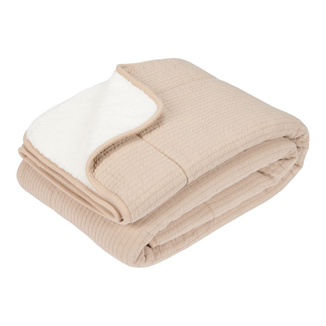 Children's duvet Pure Beige | Little Dutch