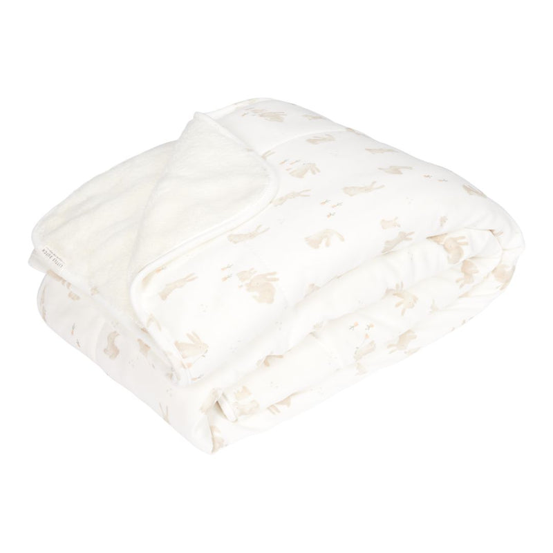 Baby Bunny cradle blanket | Little Dutch