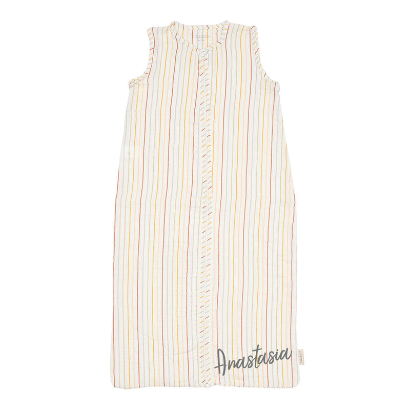 Summer sleeping bag 70 cm Vintage Sunny Stripes | Little Dutch