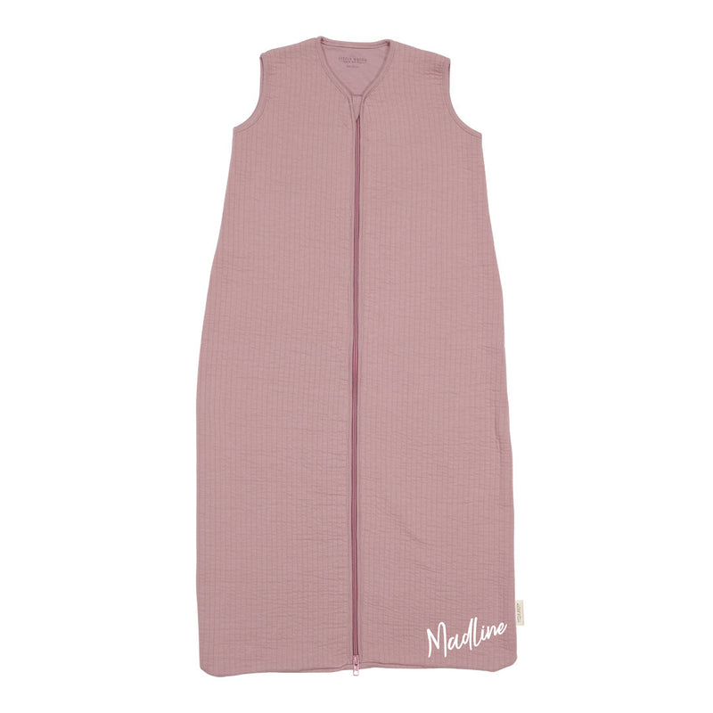 Summer sleeping bag 70 cm Pure Mauve | Little Dutch