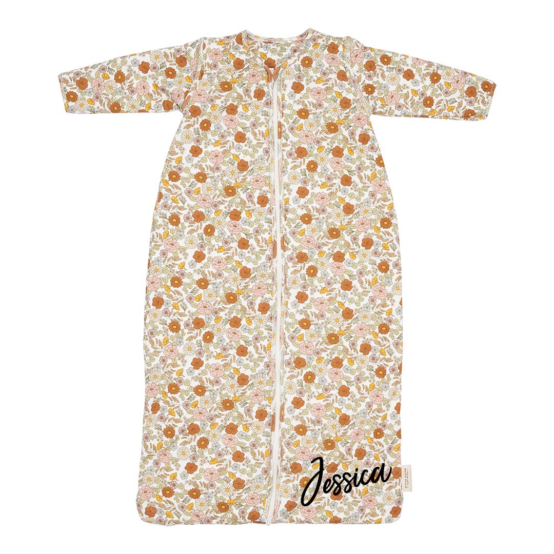 Sleeping bag winter 90 cm Vintage Little Flowers | Little Dutch