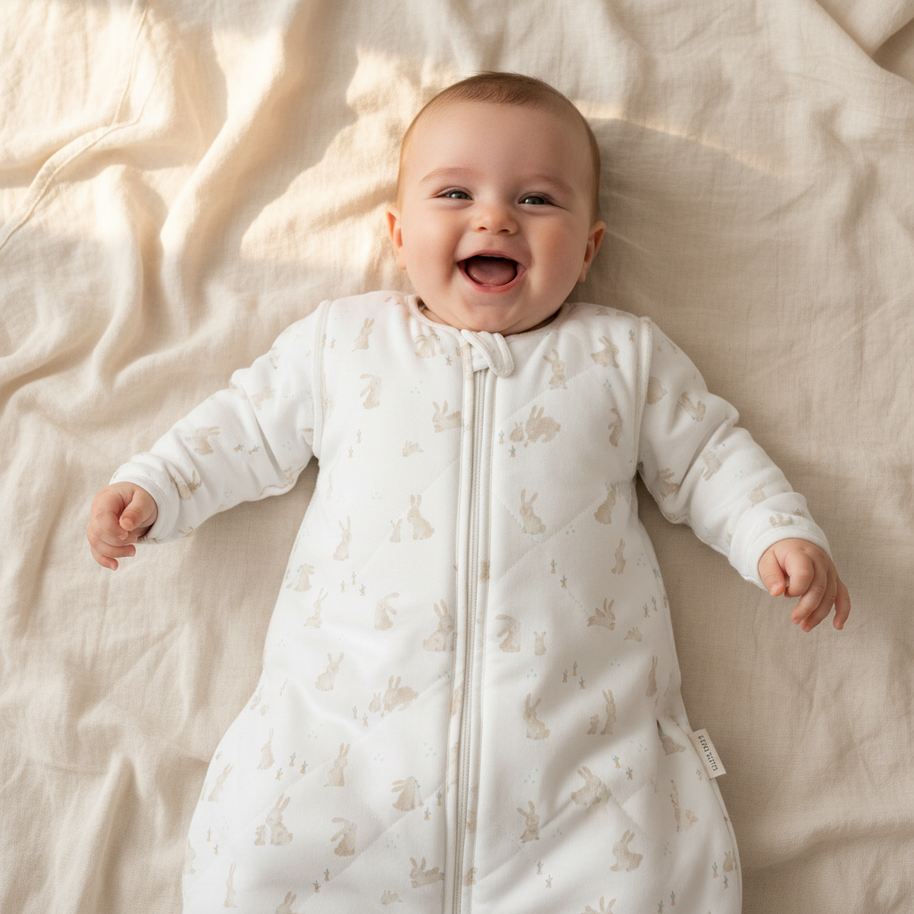 Winter sleeping bag 70 cm Baby Bunny | Little Dutch, customizable