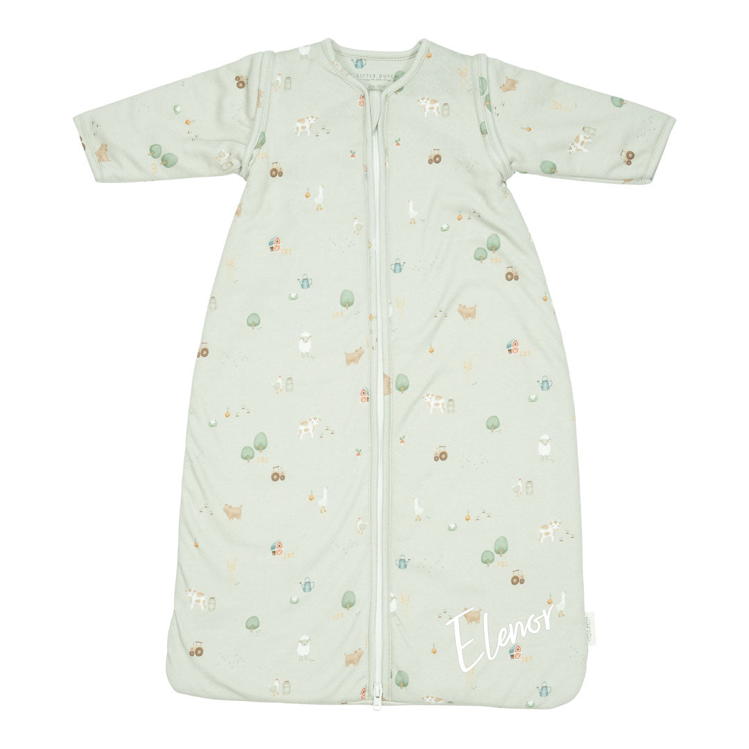 Sleeping bag winter 90 cm - Little Farm | Little Dutch