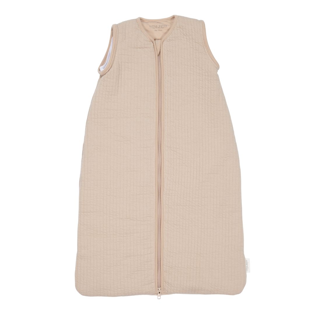 Schlafsack Winter 90 cm Pure Beige | Little Dutch