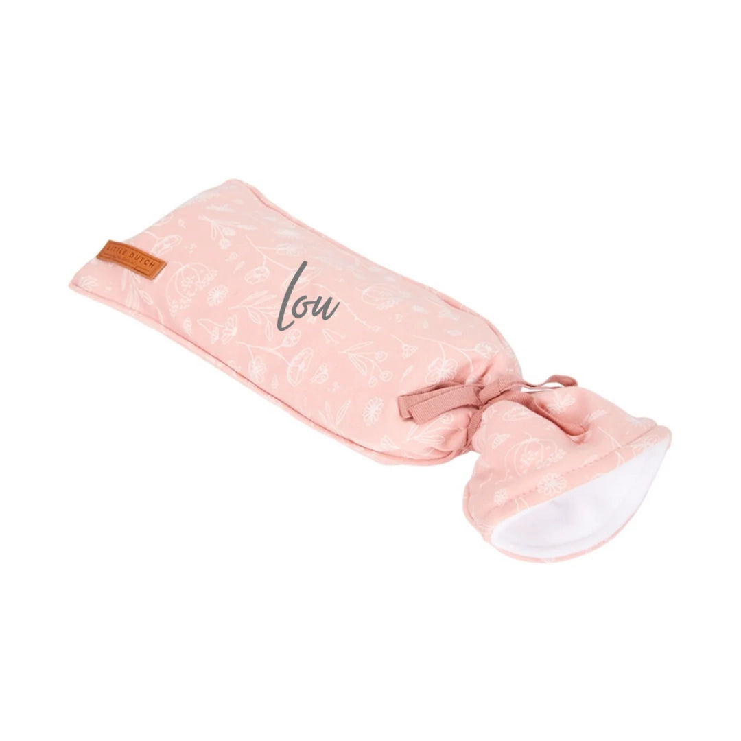 Wärmflaschen-Bezug Wild Flowers Pink | Little Dutch