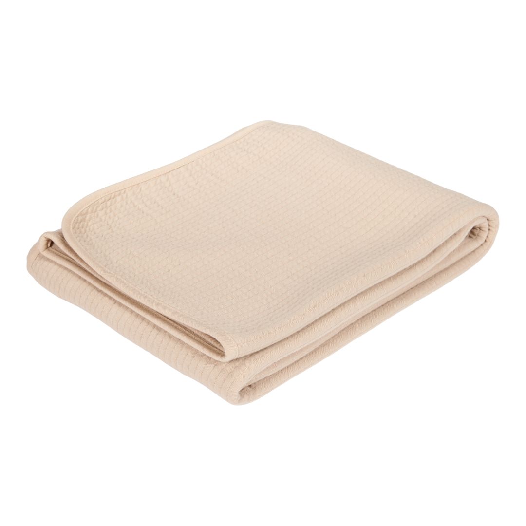 Sommerdecke Kinderbett Pure Beige | Little Dutch