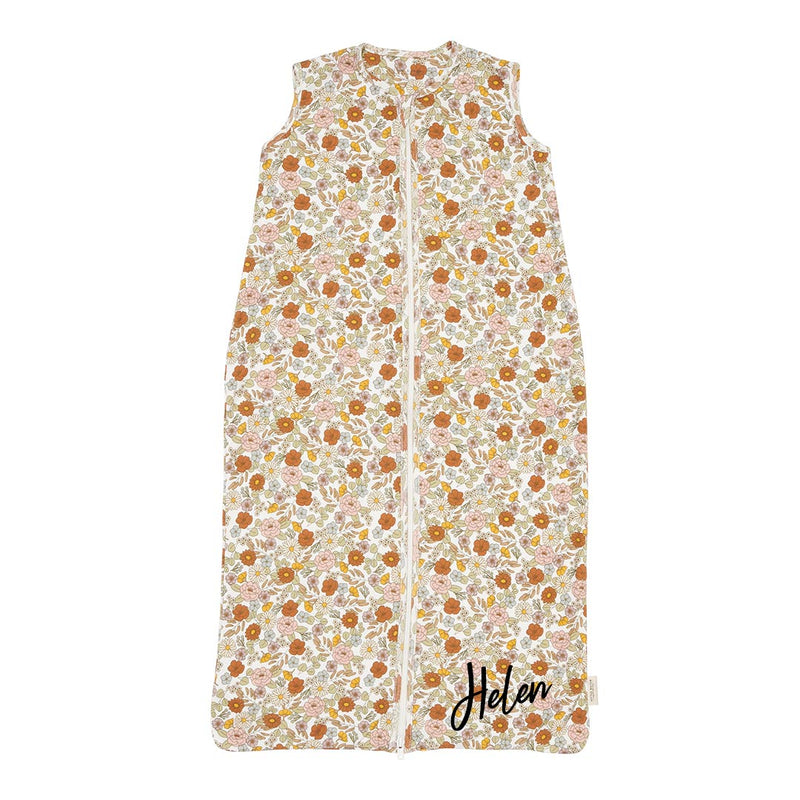 Summer sleeping bag 70 cm Vintage Little Flowers | Little Dutch