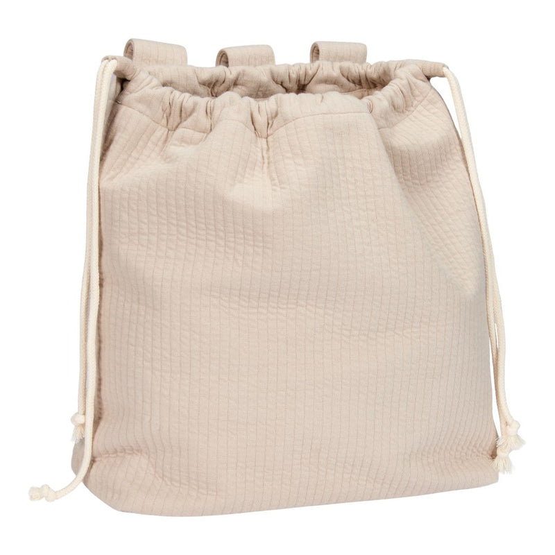 Toy bag Pure Beige | Little Dutch