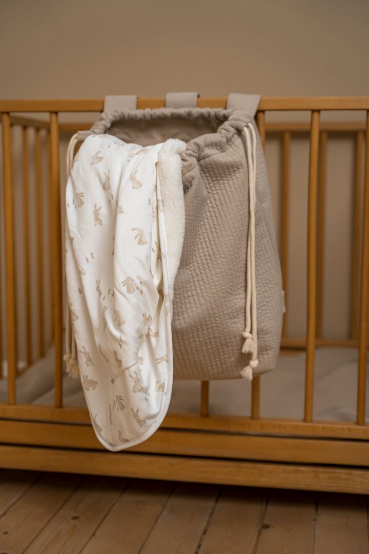 Spielzeugbeutel Pure Beige | B-Ware ein 2.Leben