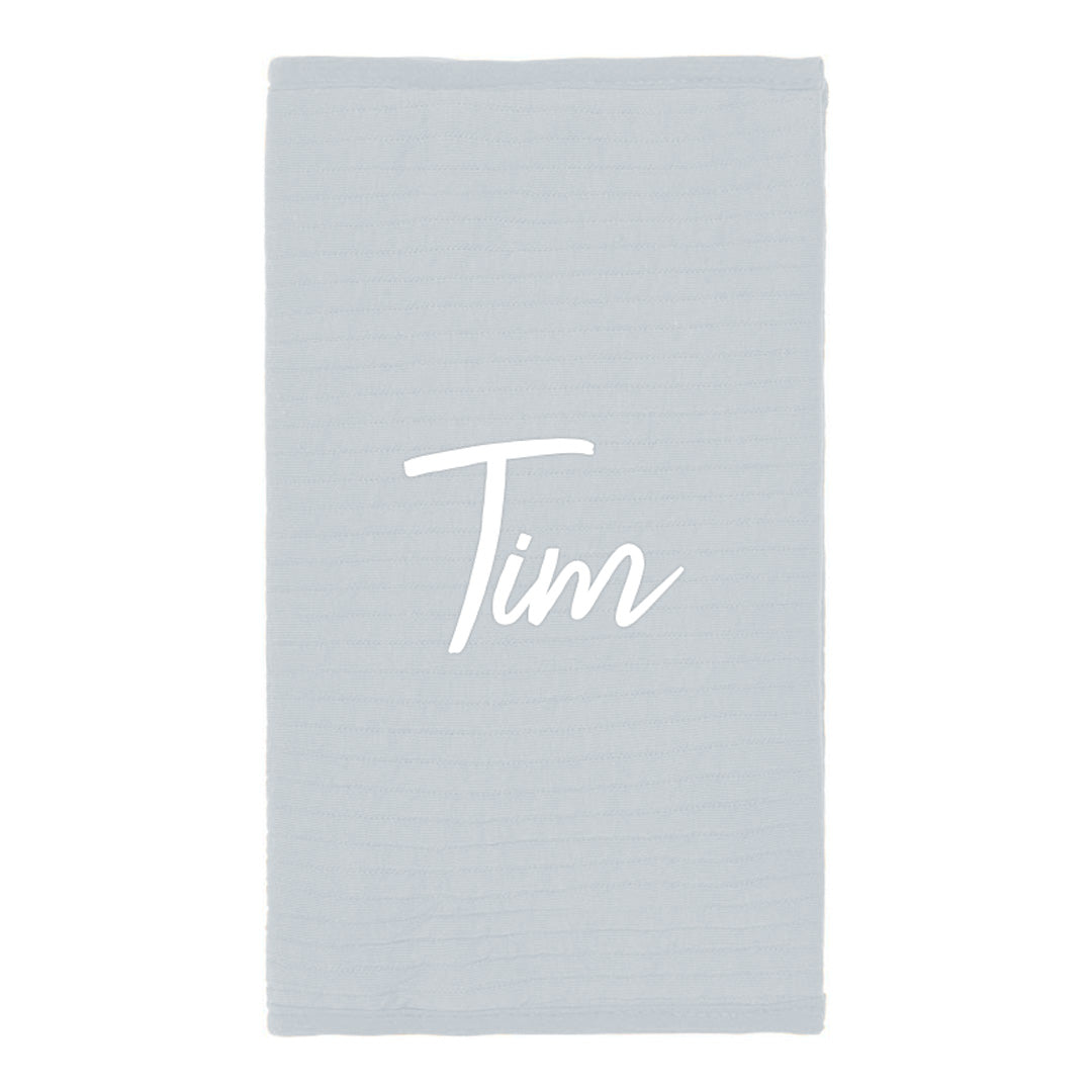 Diaper Bag Pure Soft Blue | Little Dutch