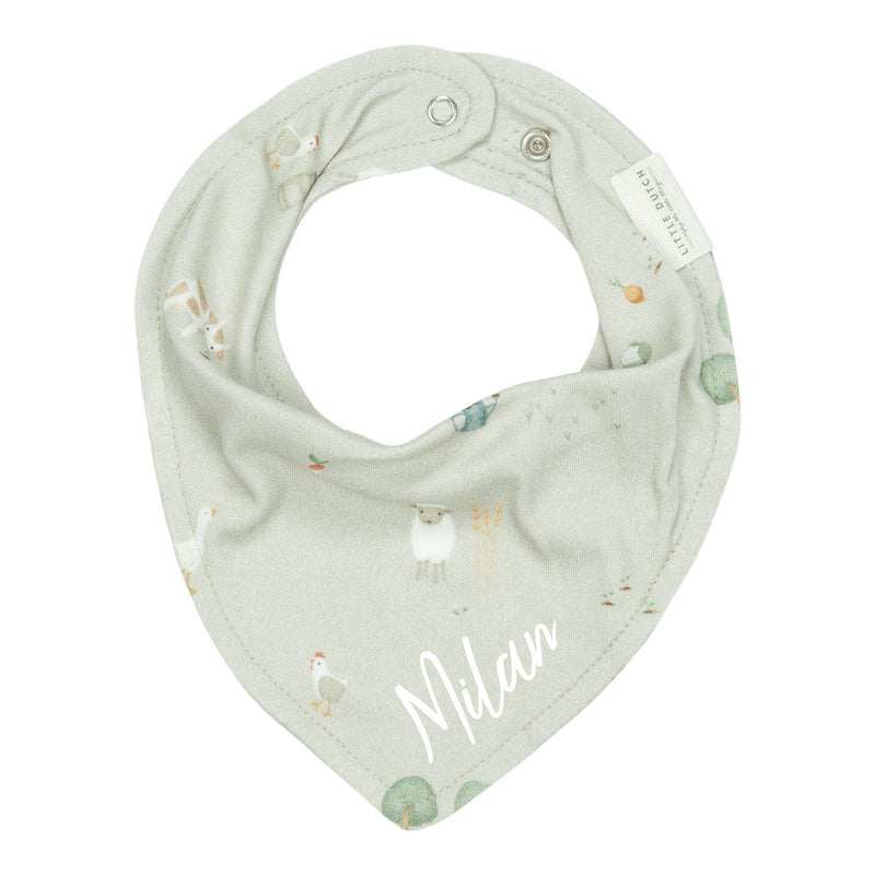 Bandana Bib - Little Farm | Little Dutch