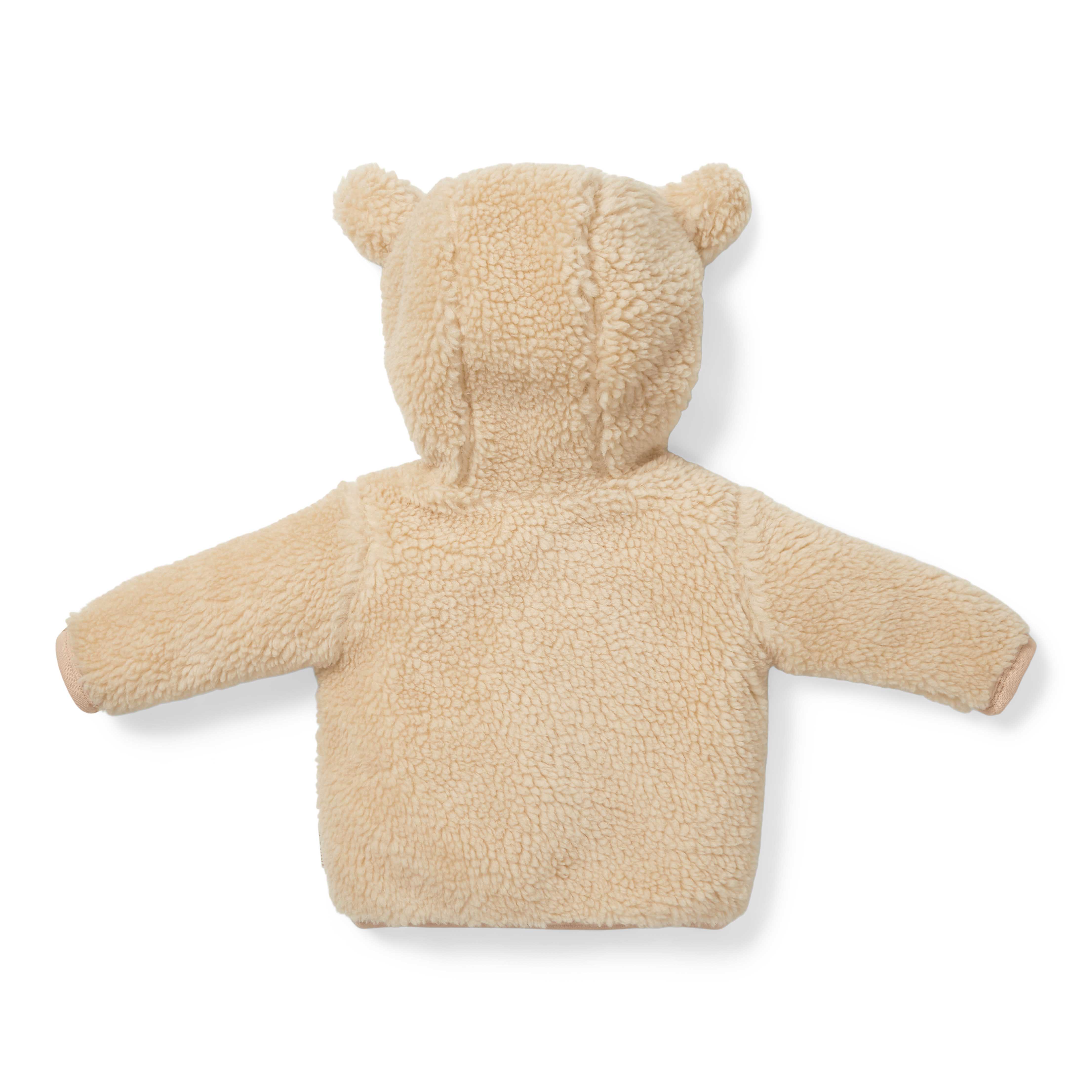 Teddy Jacke Sand für Babys Newborn