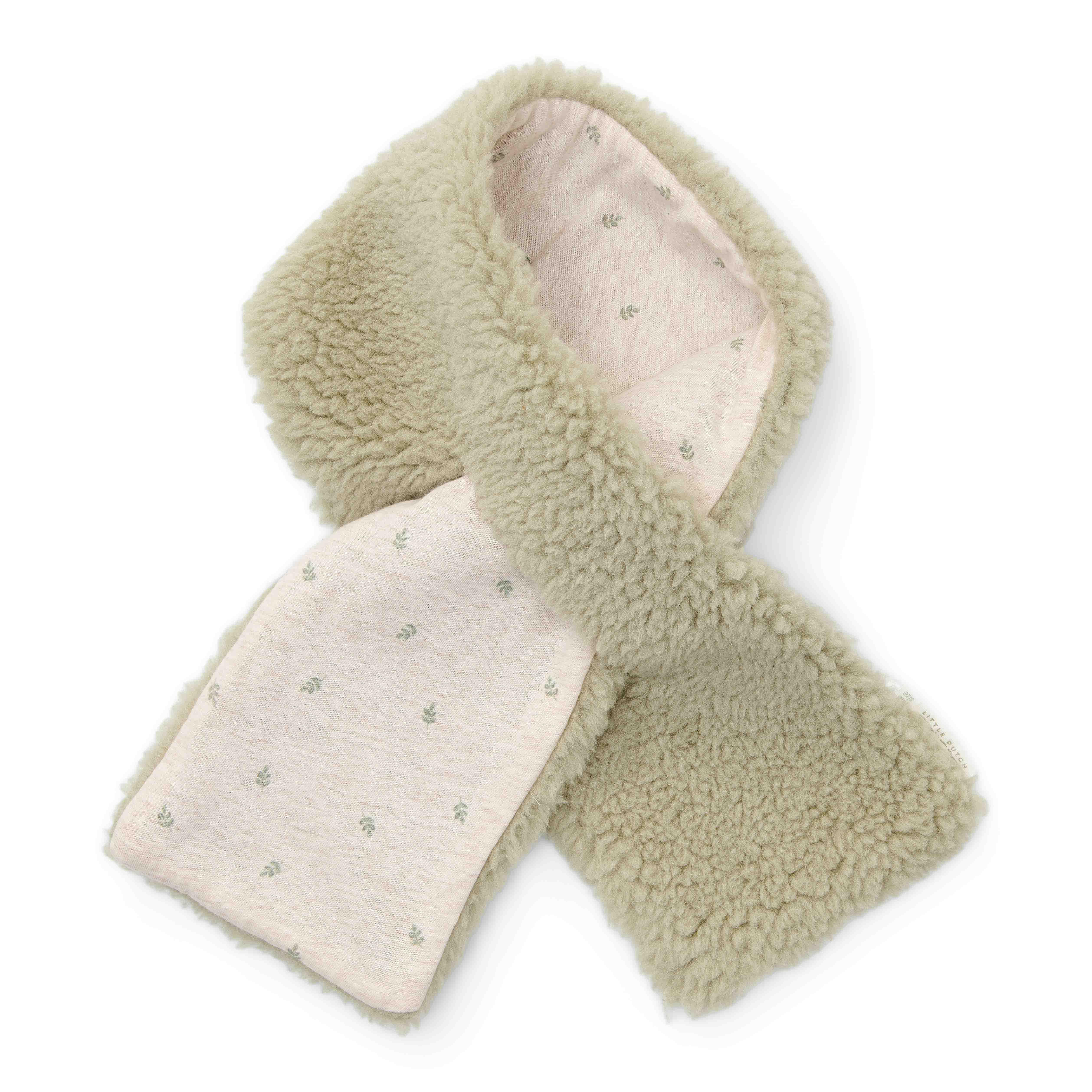 Teddy Scarf Soft Green for Babies and Children