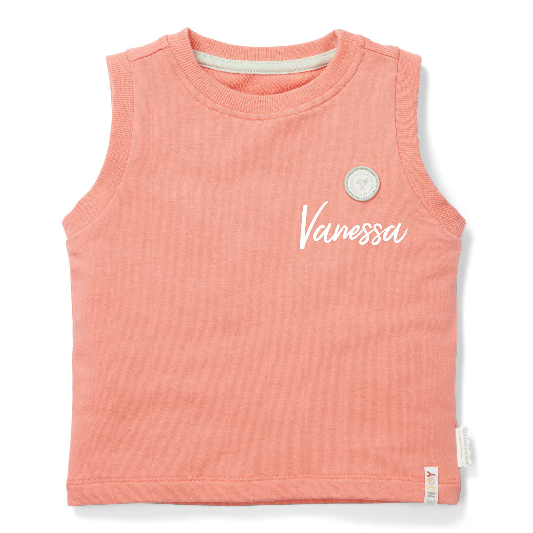 Top Little Farmer Red – Children's Top with Farm Motif