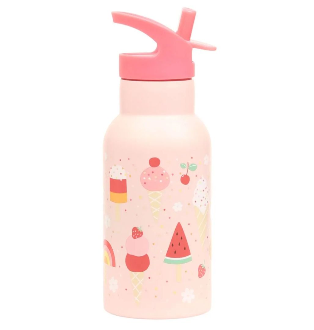 Stainless steel ice cream drinking bottle | a little lovely company