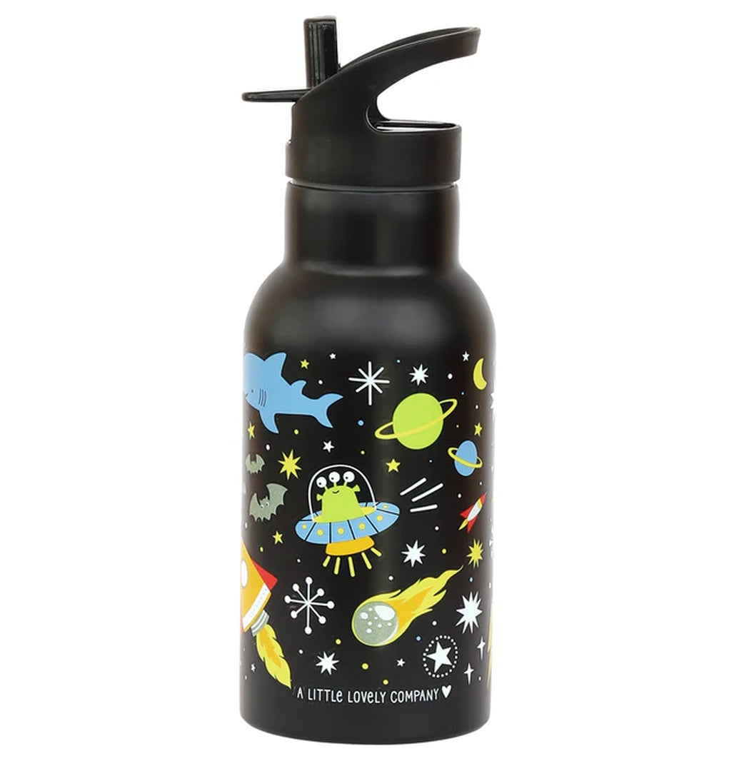 Trinkflasche Edelstahl - Galaxy | A Little Lovely Company