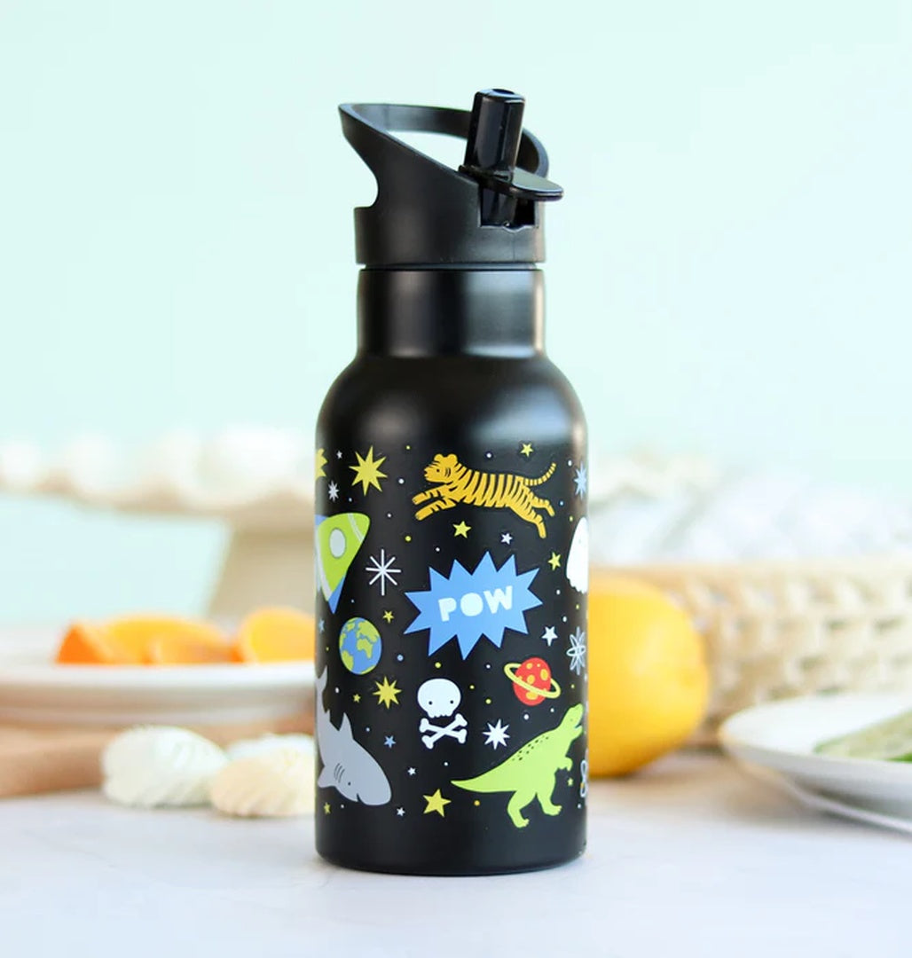 Trinkflasche Edelstahl - Galaxy | A Little Lovely Company