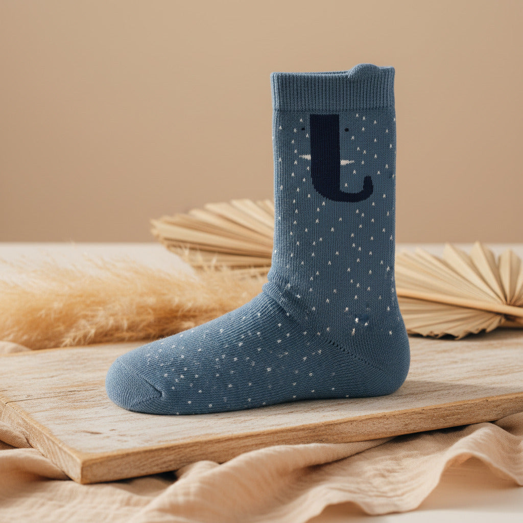 Chaussettes hautes | 22/24 - Mme Éléphant | Trixie