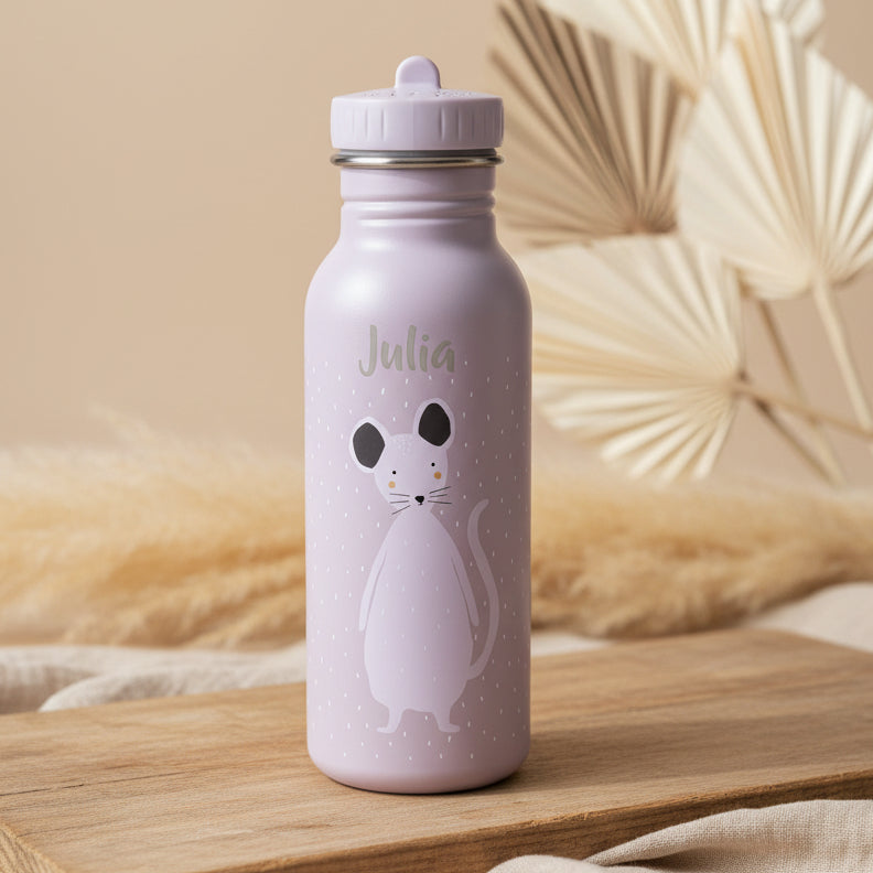 Trinkflasche 500 ml - Frau Maus | Trixie