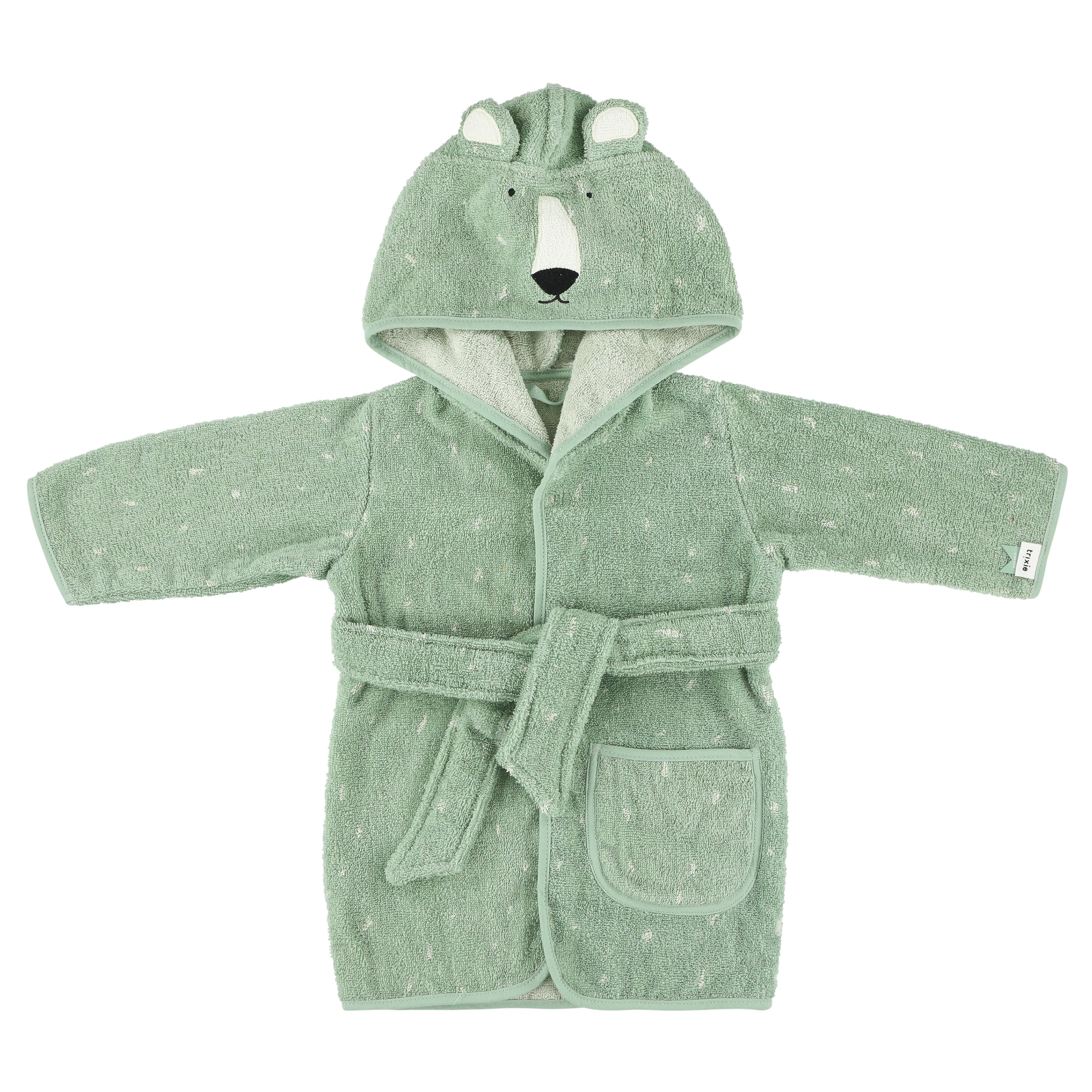Bathrobe 1-2 years - Mr. Polar Bear | Trixie